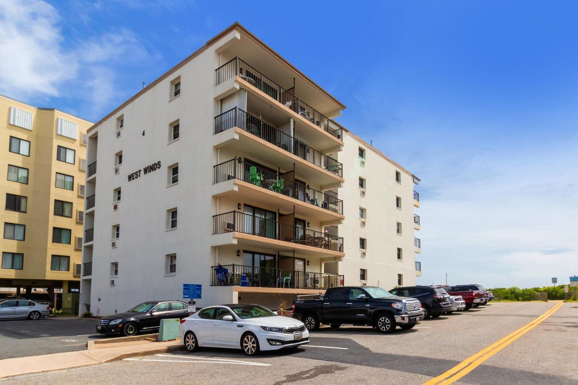 West Winds 506 Apartment โอเชียนซิตี้ ภายนอก รูปภาพ